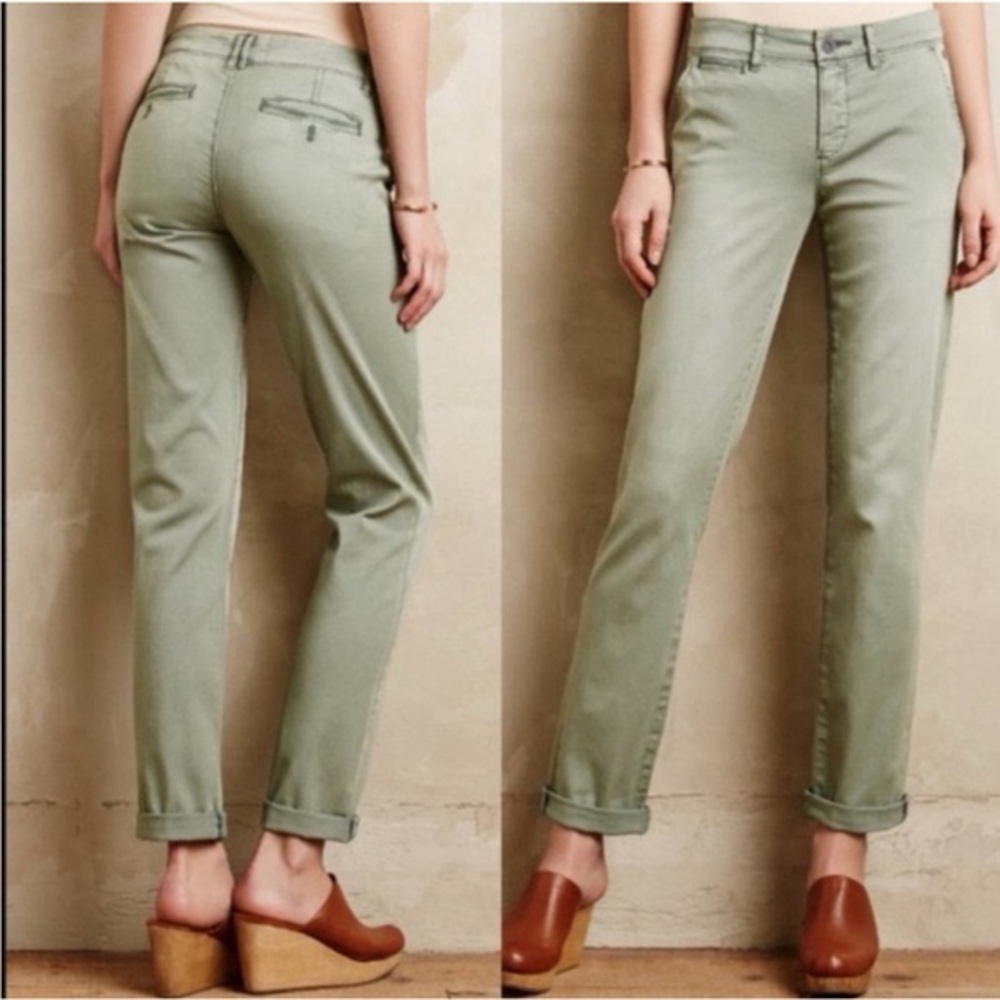 Anthropologie Pilcro And The Letterpress Hyphen Chino Pants